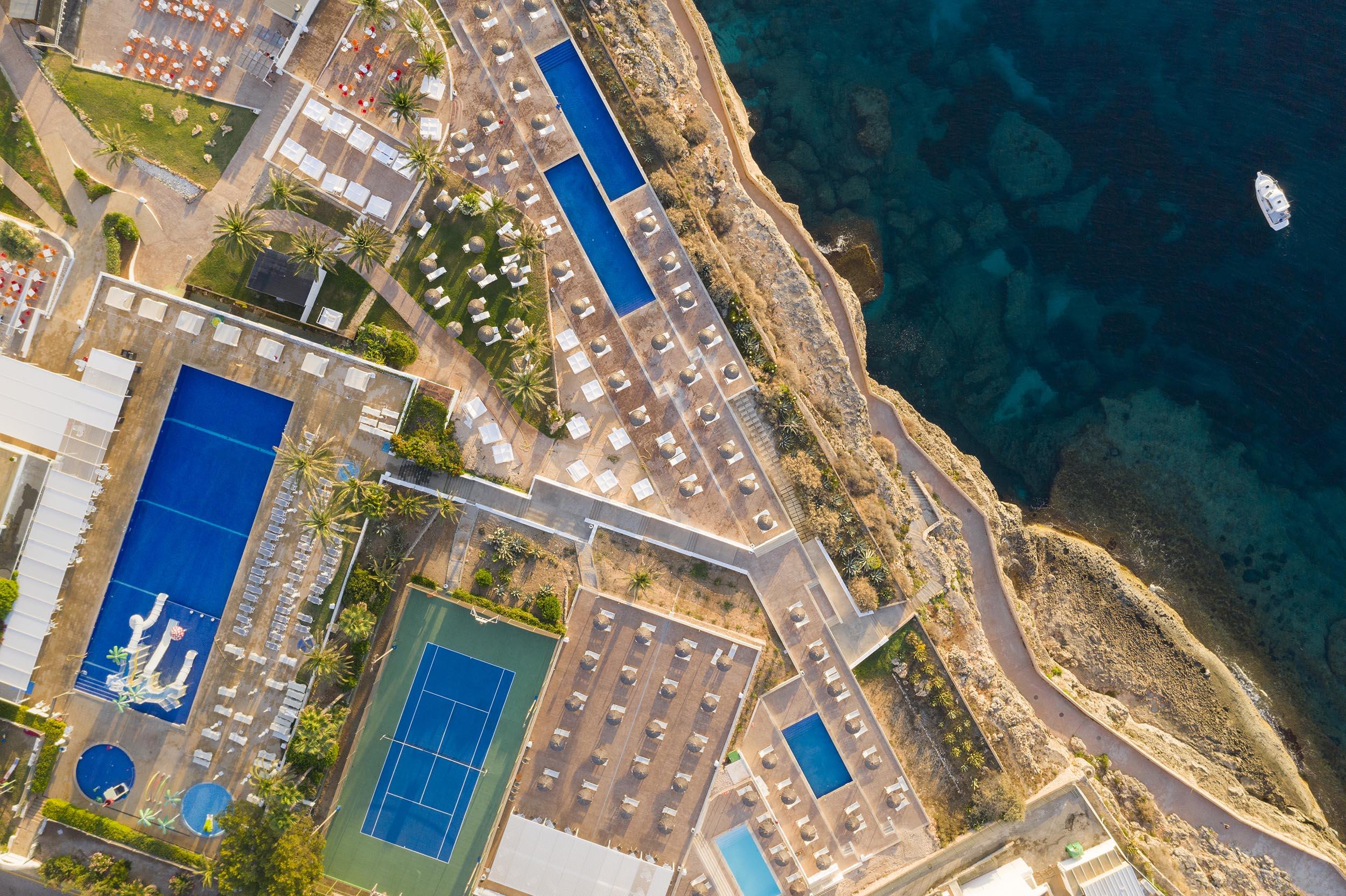 Hotel Palia Maria Eugenia Calas de Mallorca Eksteriør billede