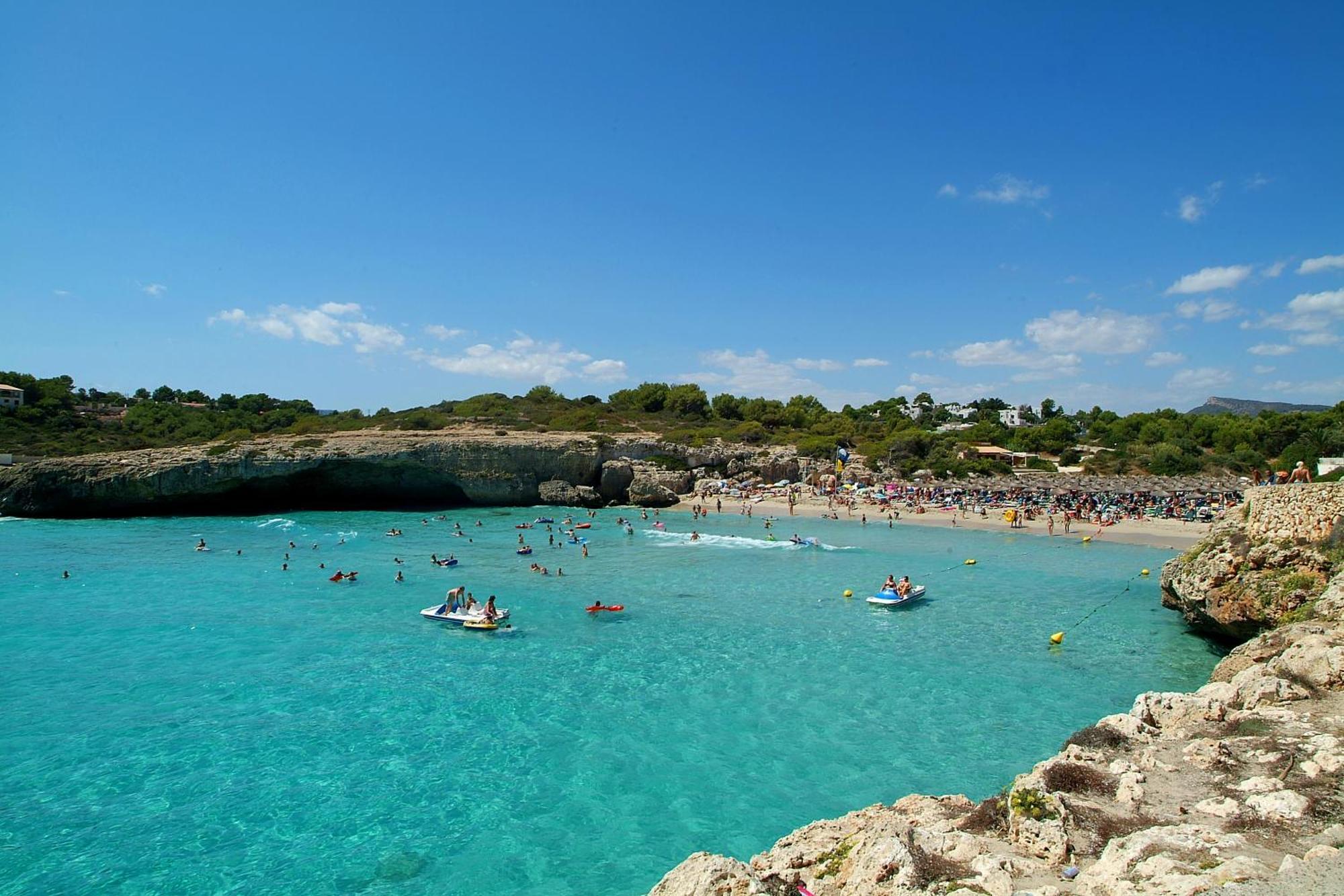 Hotel Palia Maria Eugenia Calas de Mallorca Eksteriør billede