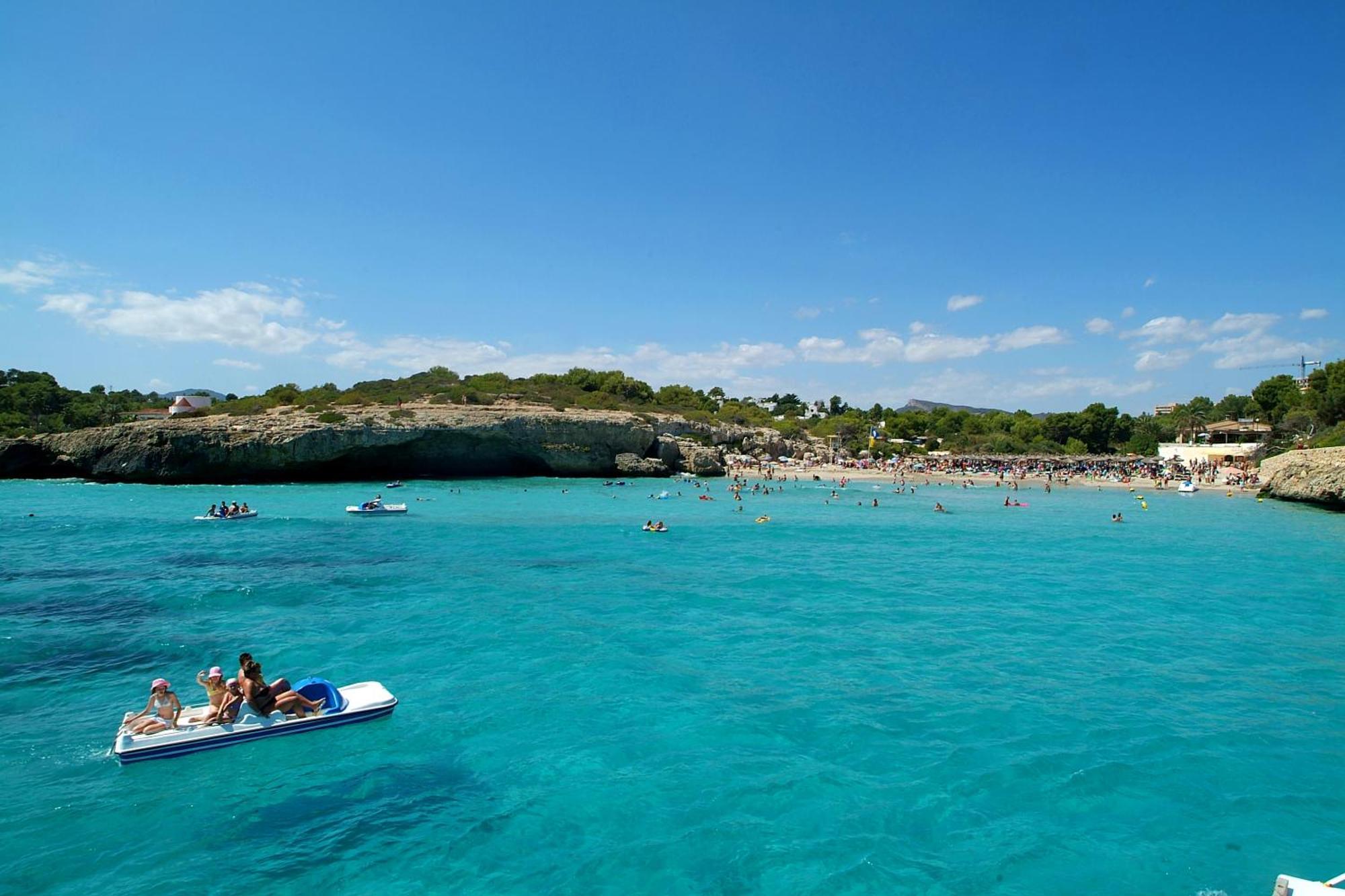 Hotel Palia Maria Eugenia Calas de Mallorca Eksteriør billede